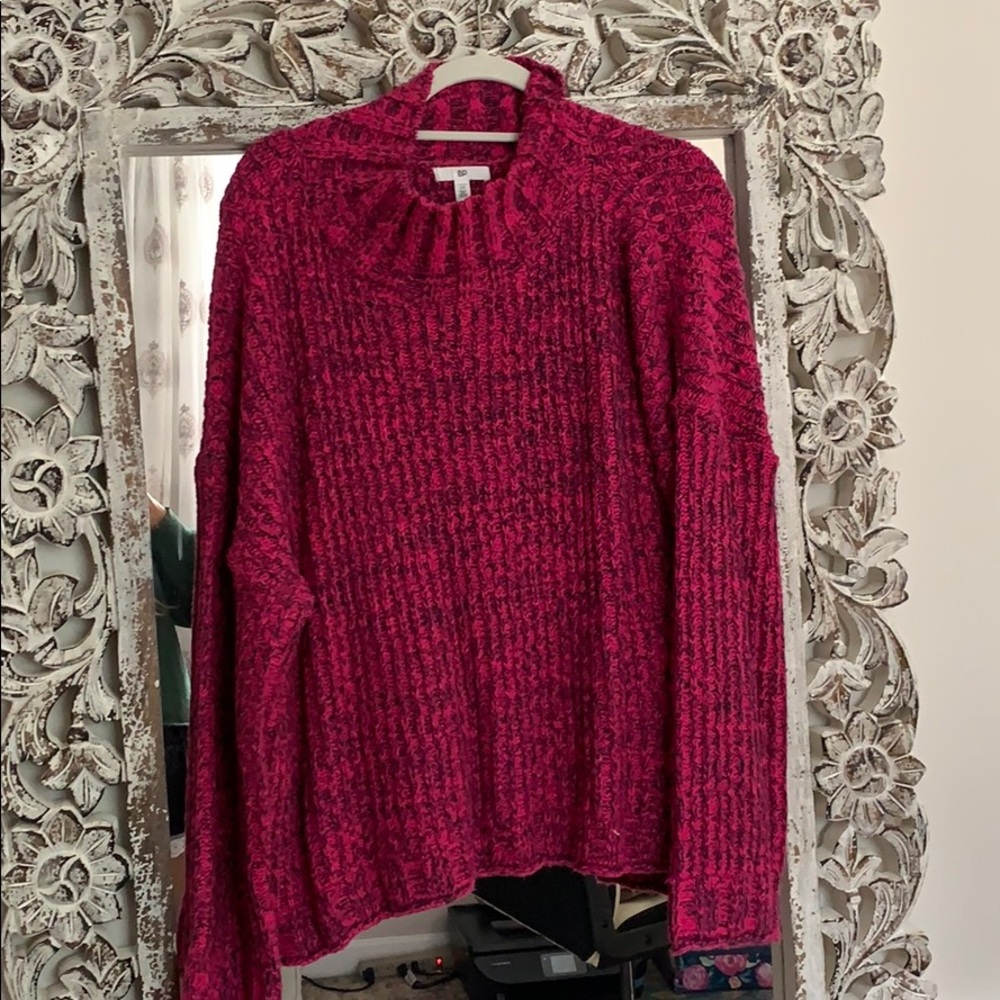 Pretty in Pink sweater